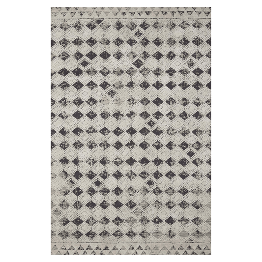 Yeshaia Black Rug by Justina Blakeney® X Loloi 2'-3" x 3'-9" Loloi Rugs Rugs