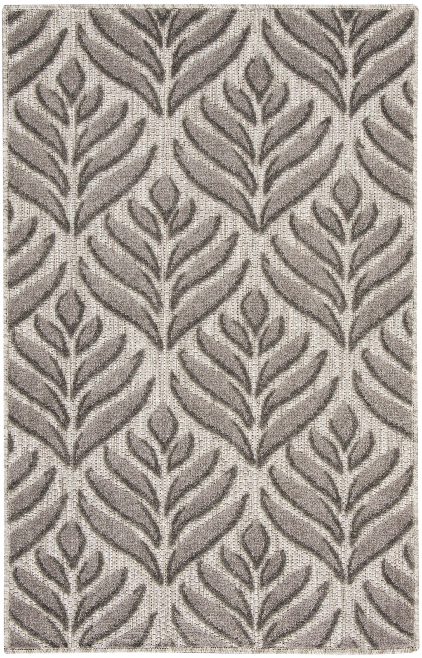 Aloha Area Rug - Charcoal