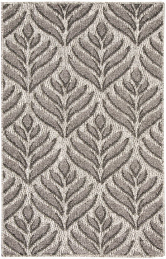Aloha Area Rug - Charcoal