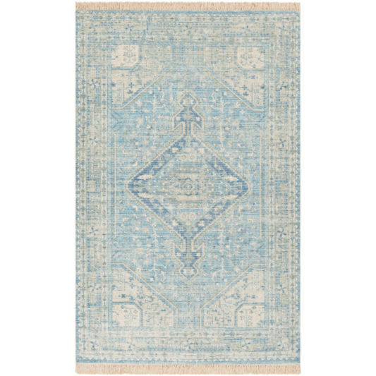 Zainab Cotton Blend Area Rug - Available in a Variety of Sizes