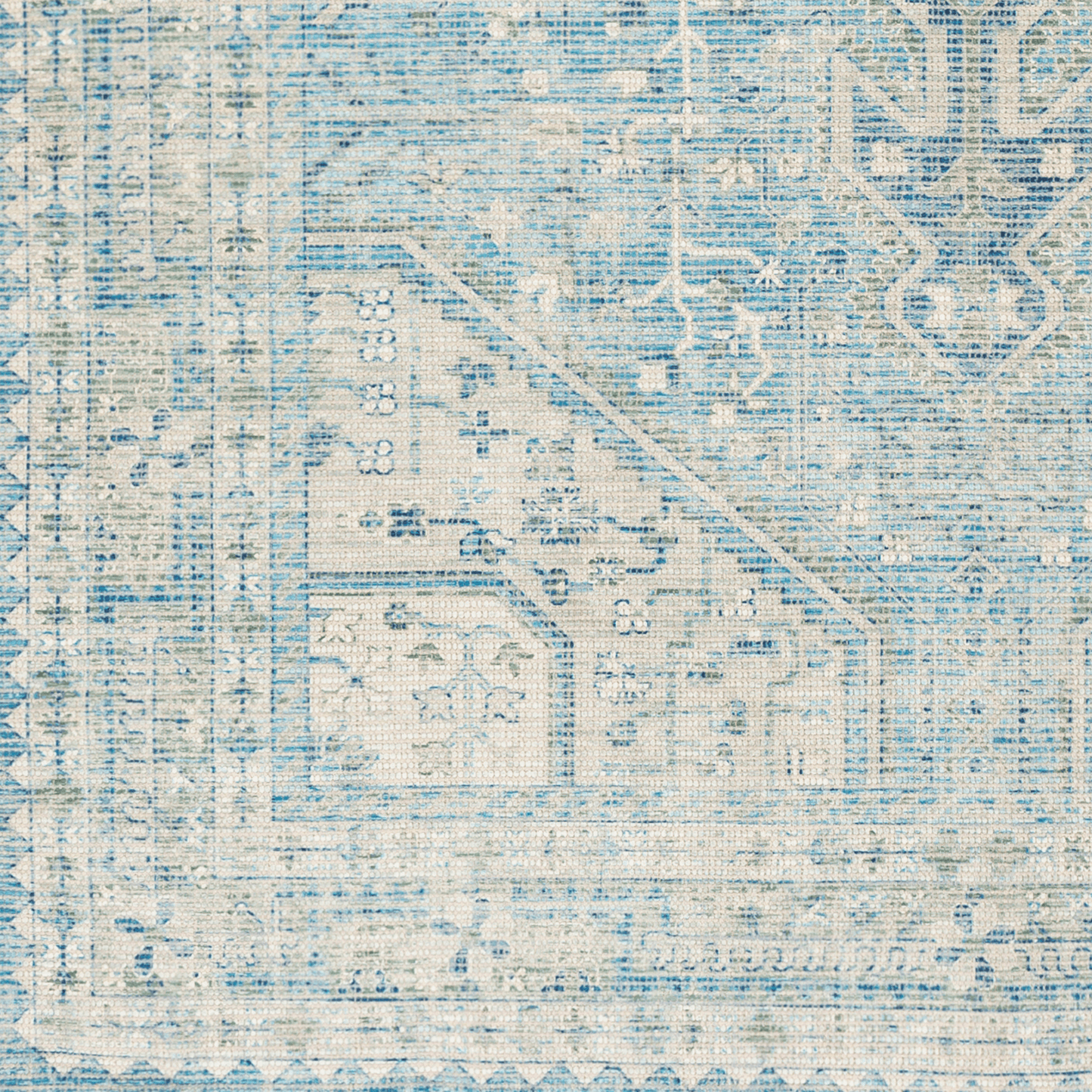 Zainab Cotton Blend Area Rug - Available in a Variety of Sizes