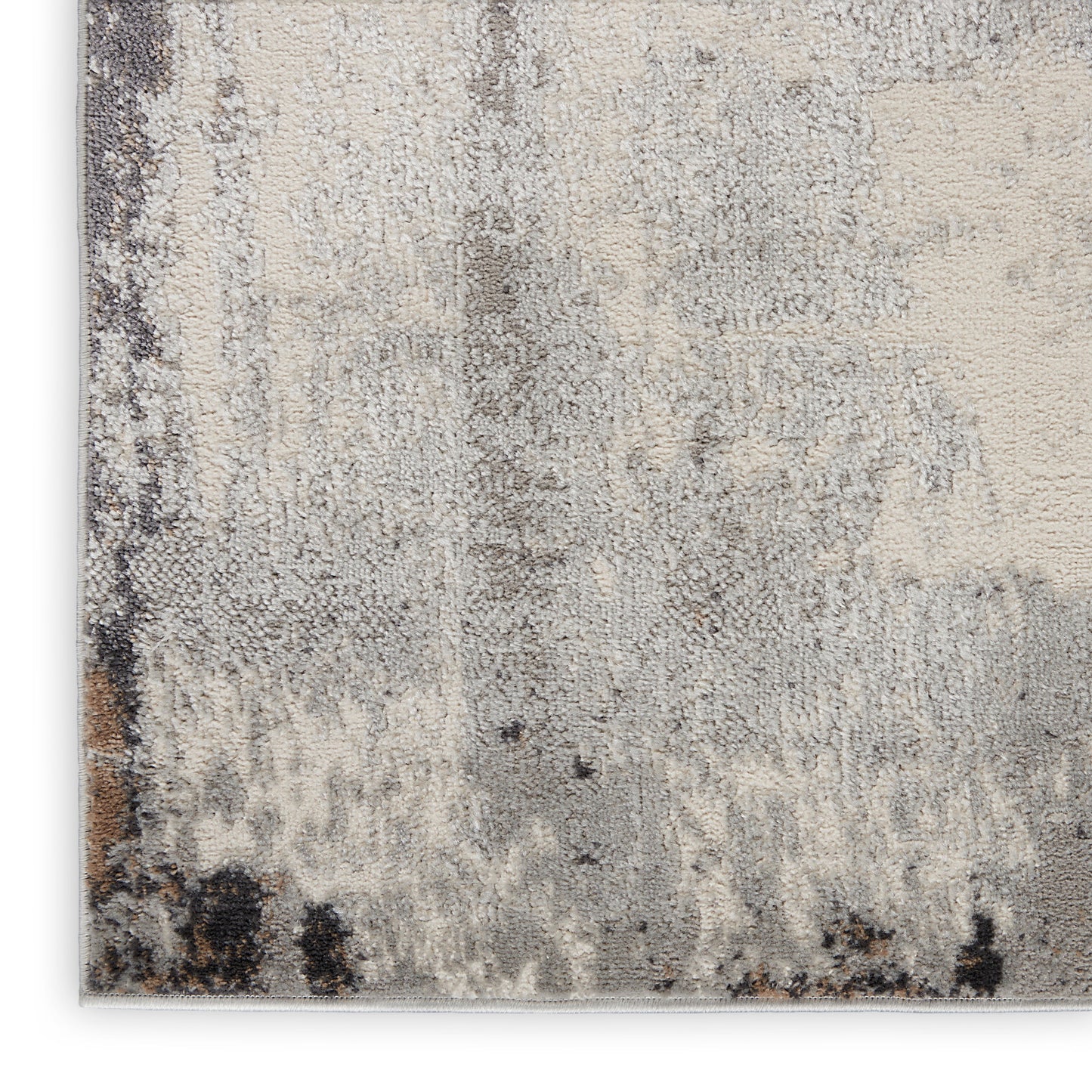 Elation Area Rug - Grey Ivory Style 1